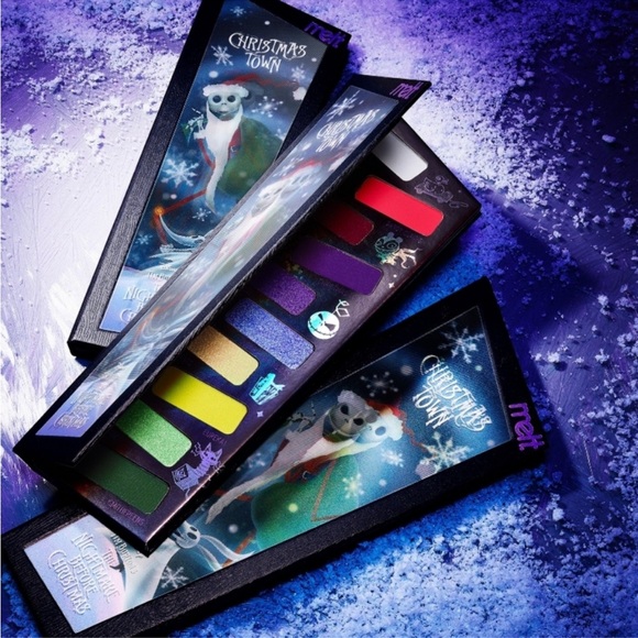 Melt Cosmetics Christmas Town Full Collection - Picture 2 of 11